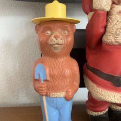 Smokey The Bear "SOAKY" by Colgate Palmolive Vintage Toy Advertising 