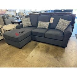 Reversible Fabric Sectional Sofa // Limited Time Offer 