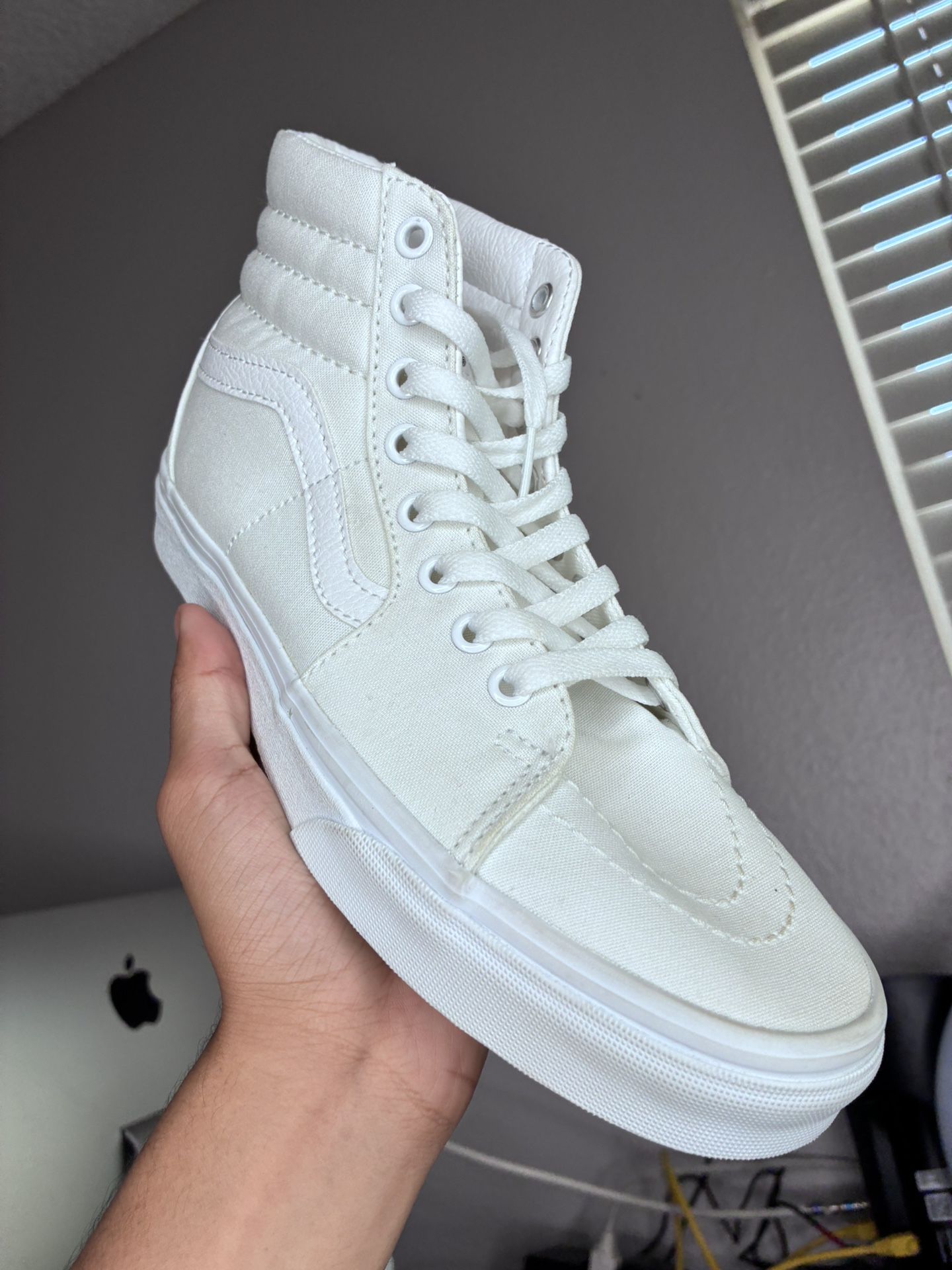 Vans Sk8 Hi White