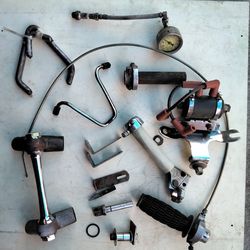 Motorcycle mini bike parts LOT - $25.00