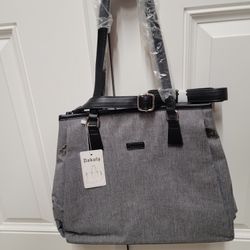 Computer Laptop Tote With USB Port