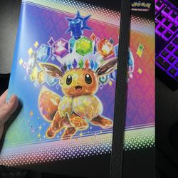 Pokemon Prismatic Evolutions Binder