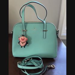 Kate spade  shell bag (Tiffany blue)