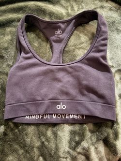 Black ALO sports bra xs