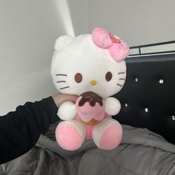 Hello Kitty Plushy