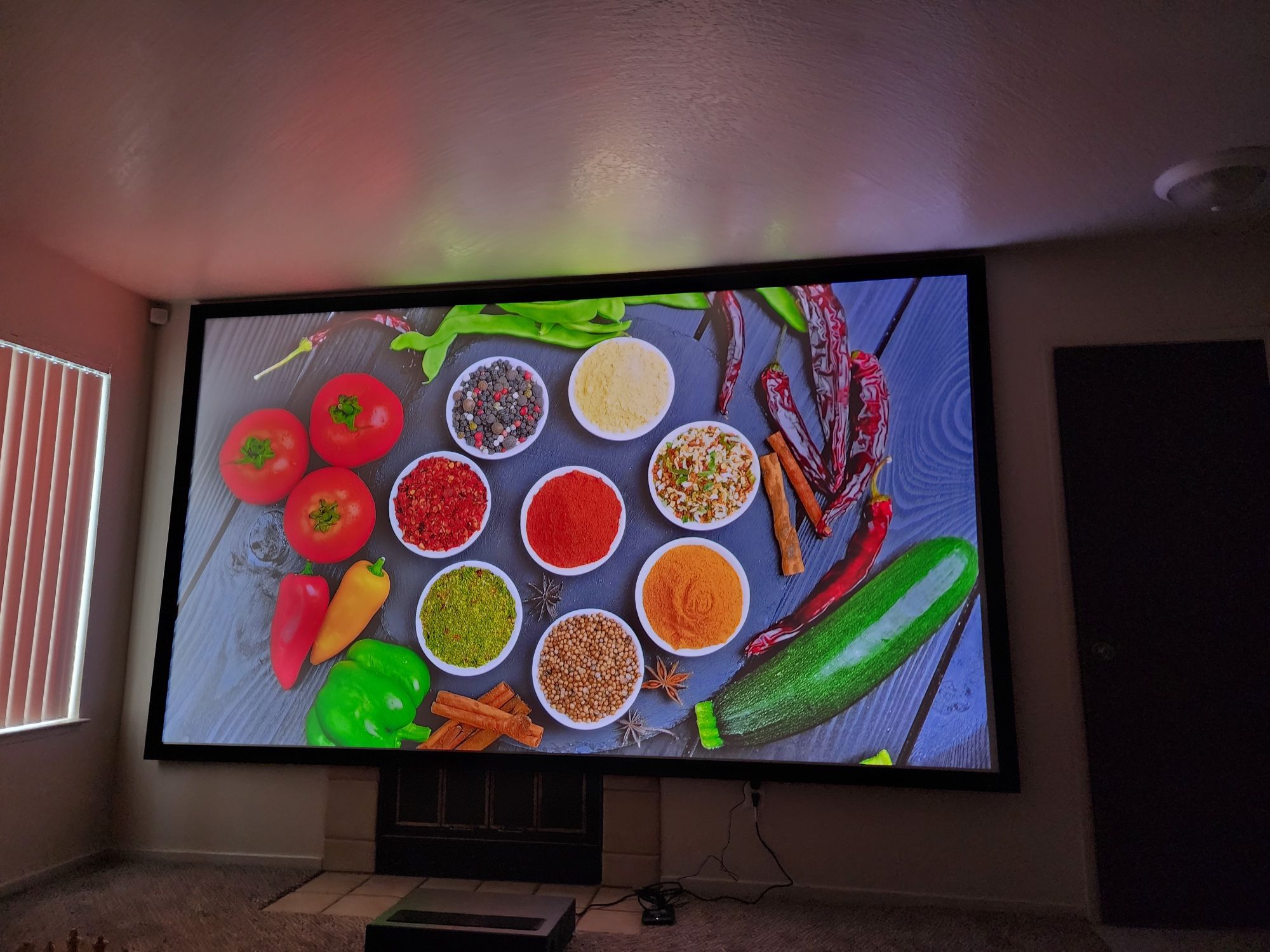 Projector Screen