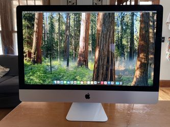 iMac 27" Retina 5K (2020) - 10-Core i9 / 32GB / 2TB SSD / Radeon Pro 5700 - Excellent Condition