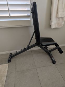 Fitness Gear workout bench