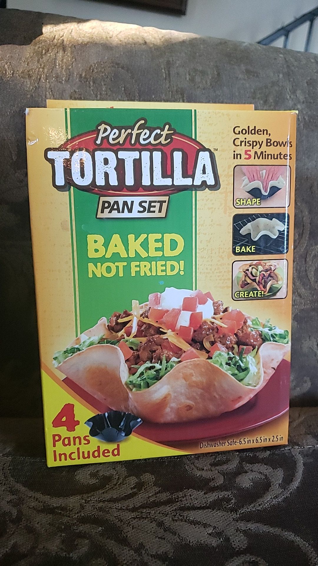 Tortilla pan set