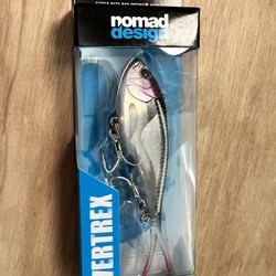 Nomad Vertrex Fishing Lure, New, Largemouth Bass, Hybrid Crankbait