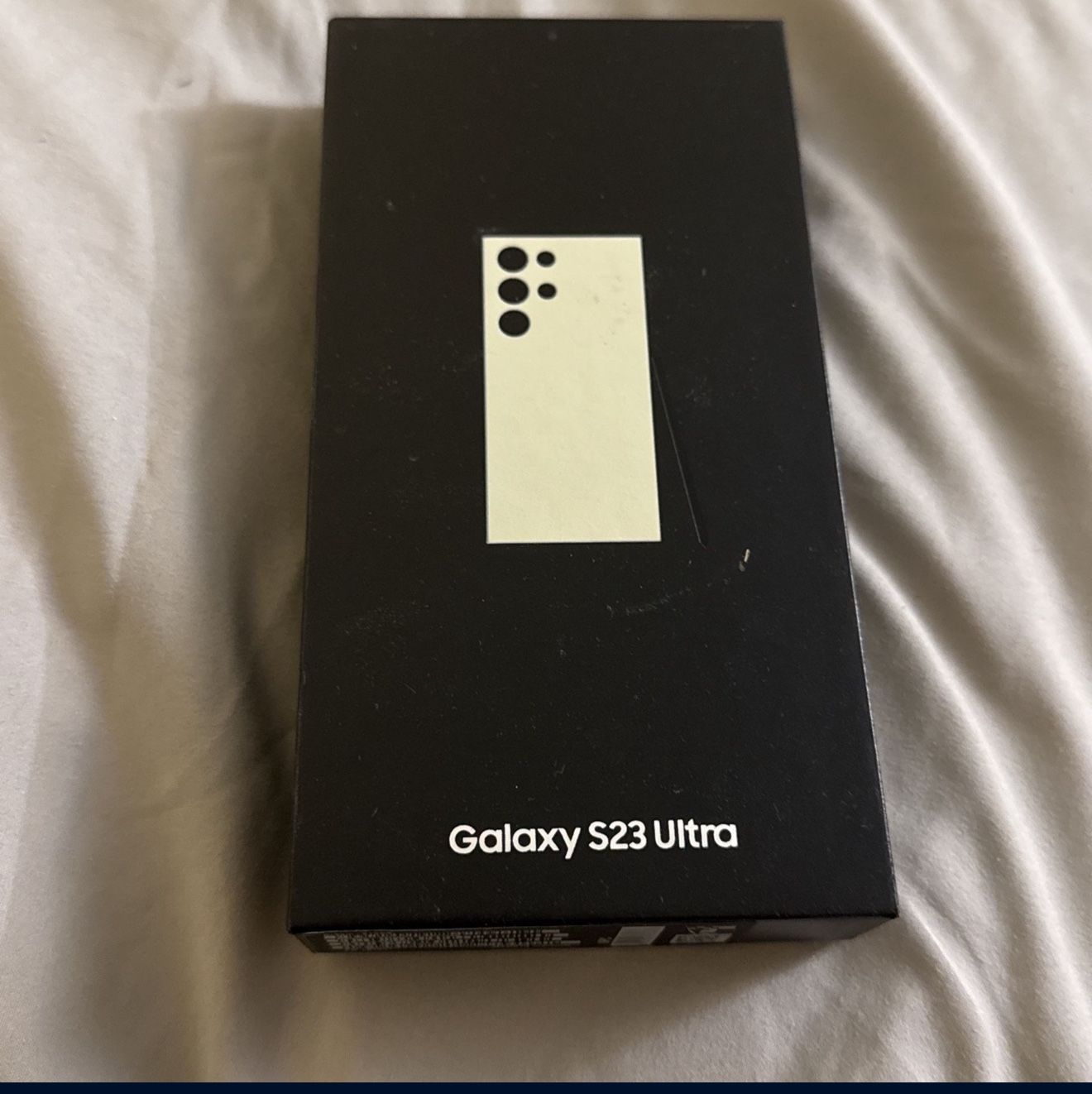 Samsung Galaxy S23 Ultra With TikTok App Installed 512GB White