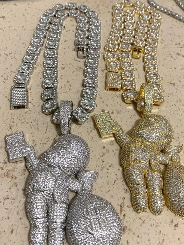 HIGH QUALITY GOLD BONDED JEWELRY MADE TO LAST AT AFFORDABLE PRICES MSG ME FOR PRICING