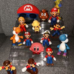 Super Mario Figures