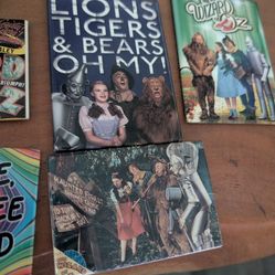 Vintage Wizard of Oz magnets