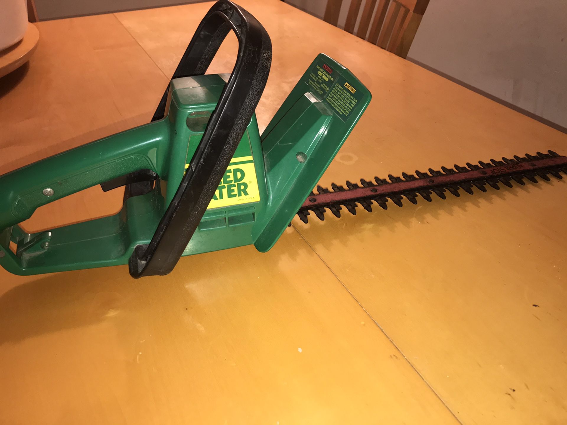 17 inch hedge trimmer