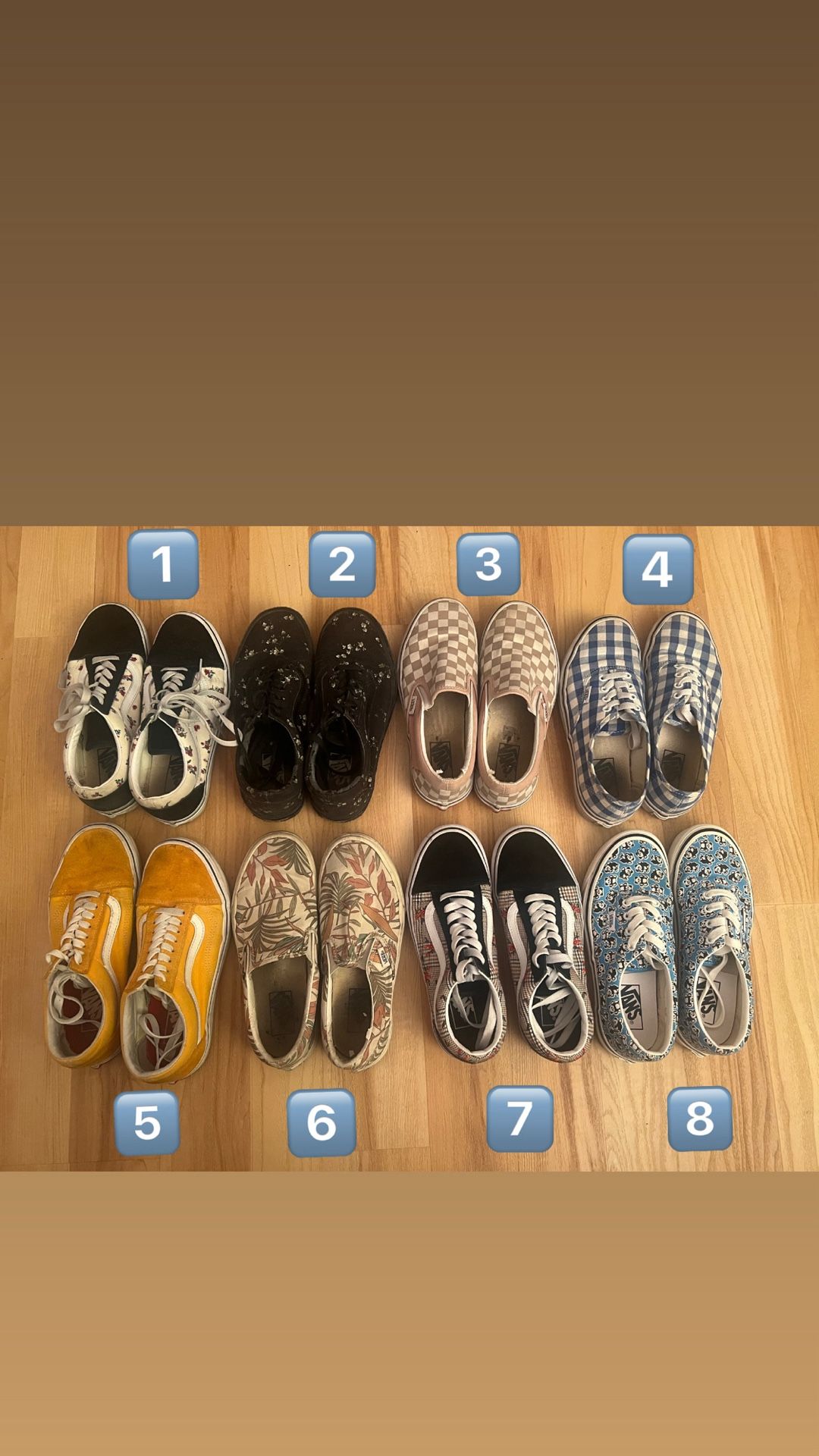 Vans Shoes