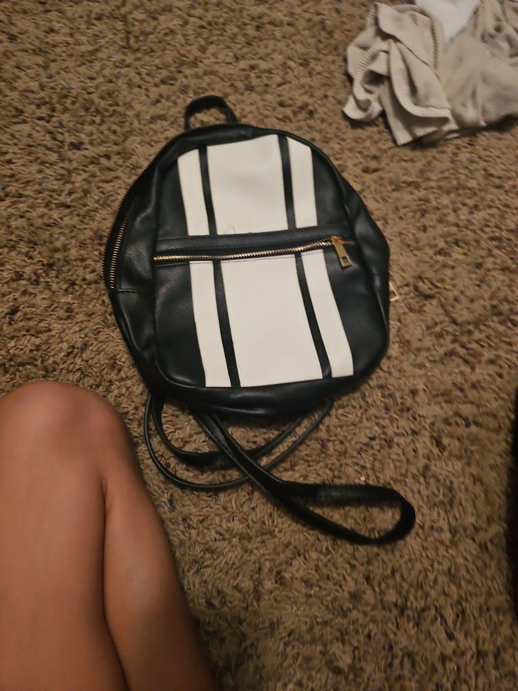 Mini Backpack Purse
