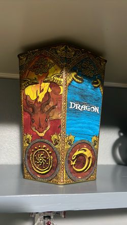 Cinemark - How to Train Your Dragon - Dragons Popcorn Tin - 2025
