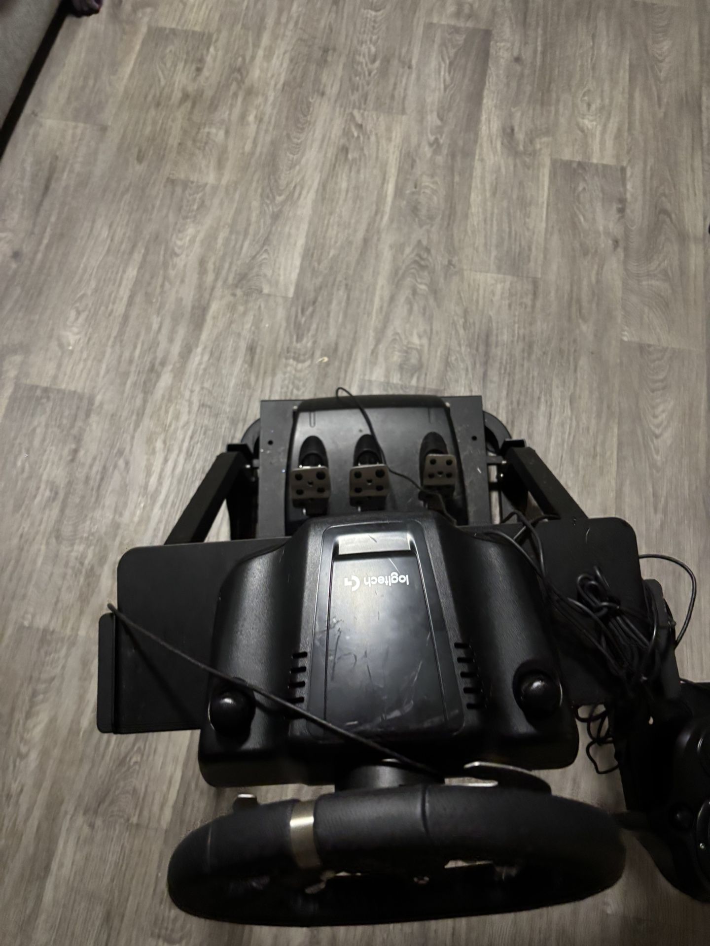logich tech steering wheel with shifter