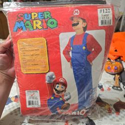 Super Mario costume