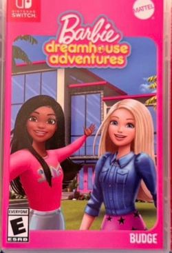 Nintendo Switch Barbie Game