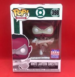 Funko Pop! Vinyl: DC Universe - White Lantern Sinestro - 2021 Summer Con LE 398