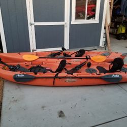 2 Hobie Kayaks