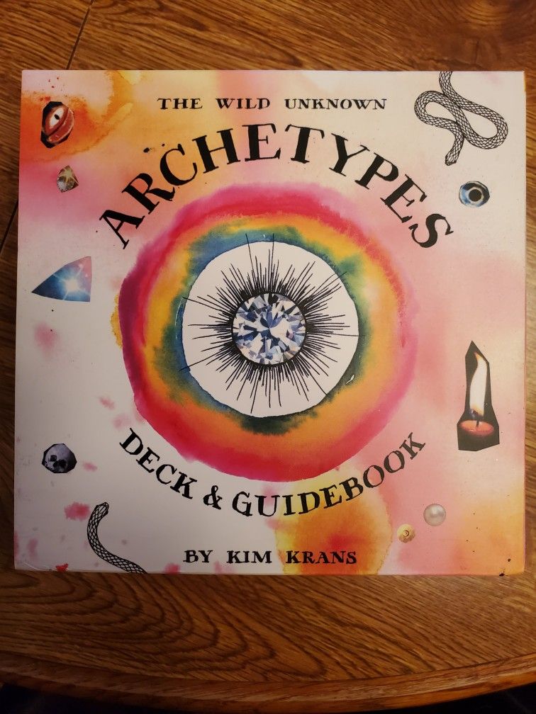 Wild Unknown Archetypes By Kim Krans 