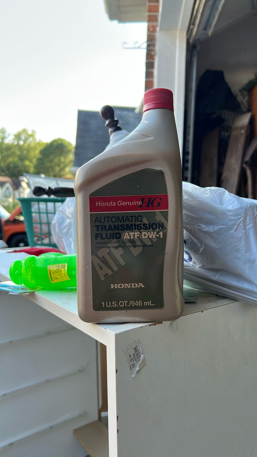 Transmission Fluid Honda 