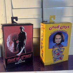 Chucky and Jason collectible 