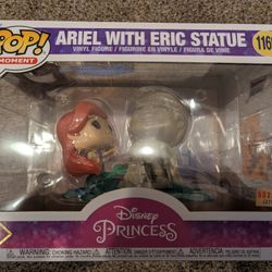 Ariel With Eric Statue Funko Pop Moment