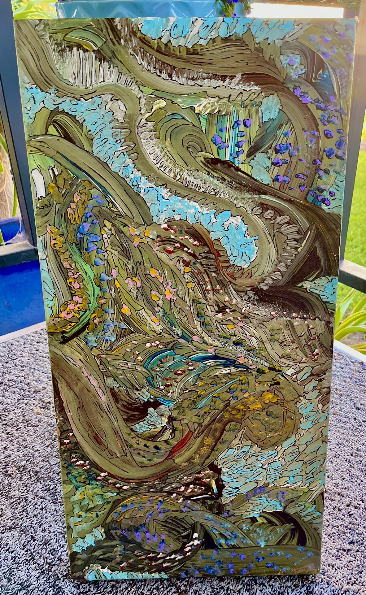 Original Abstract Nature Artworks By Torey Ransom