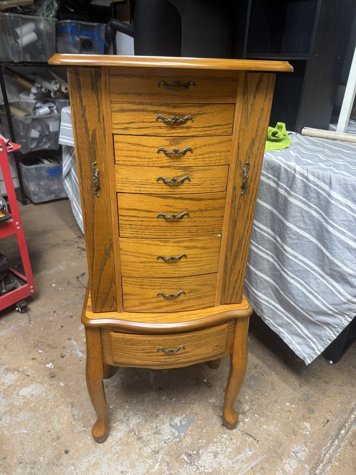 Jewelry Organizer Tower Chest