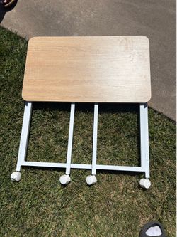 Small foldout table