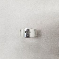 James avery narrow crosslet ring online