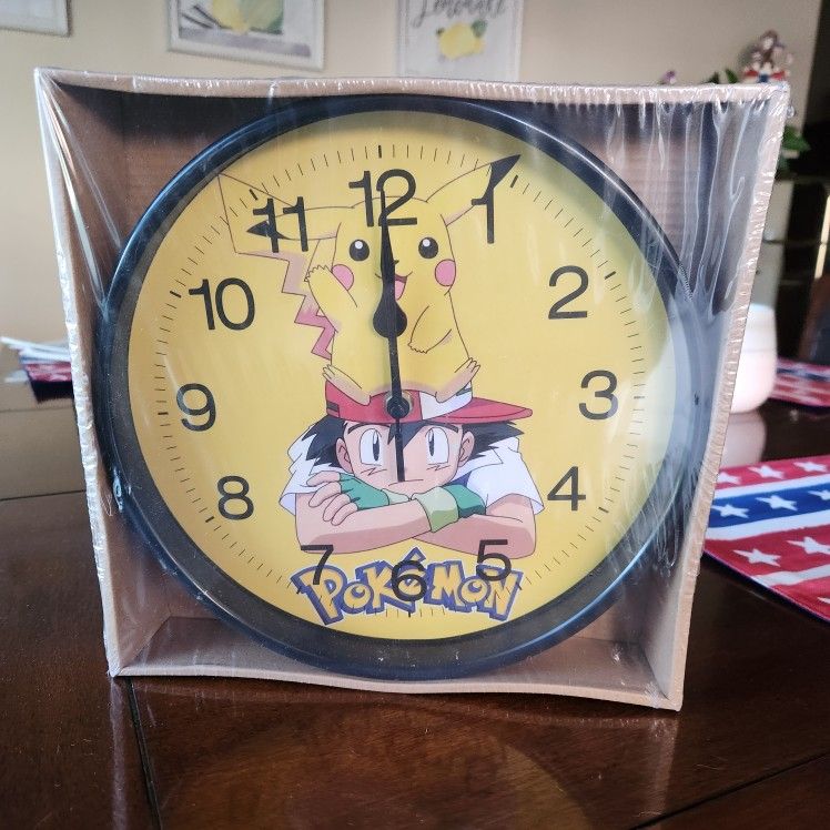 Pokémon Clock