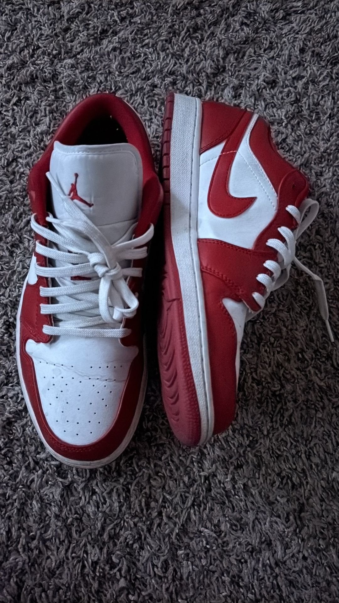Jordan 1 Gym Red Size 10