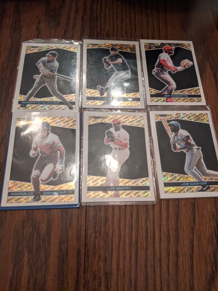 Topps Gold Set