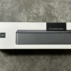 Bose Solo II Sound Bar New Sealed In Box