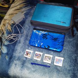 Nintendo 3DS XL Pokemon XY Limited Edition 