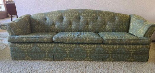 MCM Mid-Century Sofa Couch Fabulous Vintage 