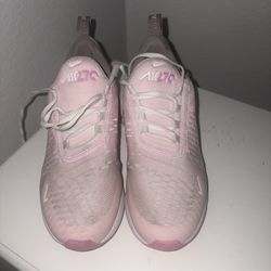 Light Pink Nikes 270