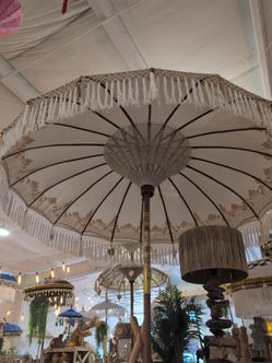 Outside Umbrella - Garden