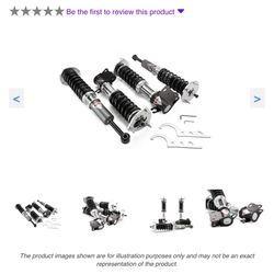 2022+ Civic SI COILOVERS