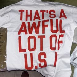 Awful Lot Of Cough Syrup Shirt