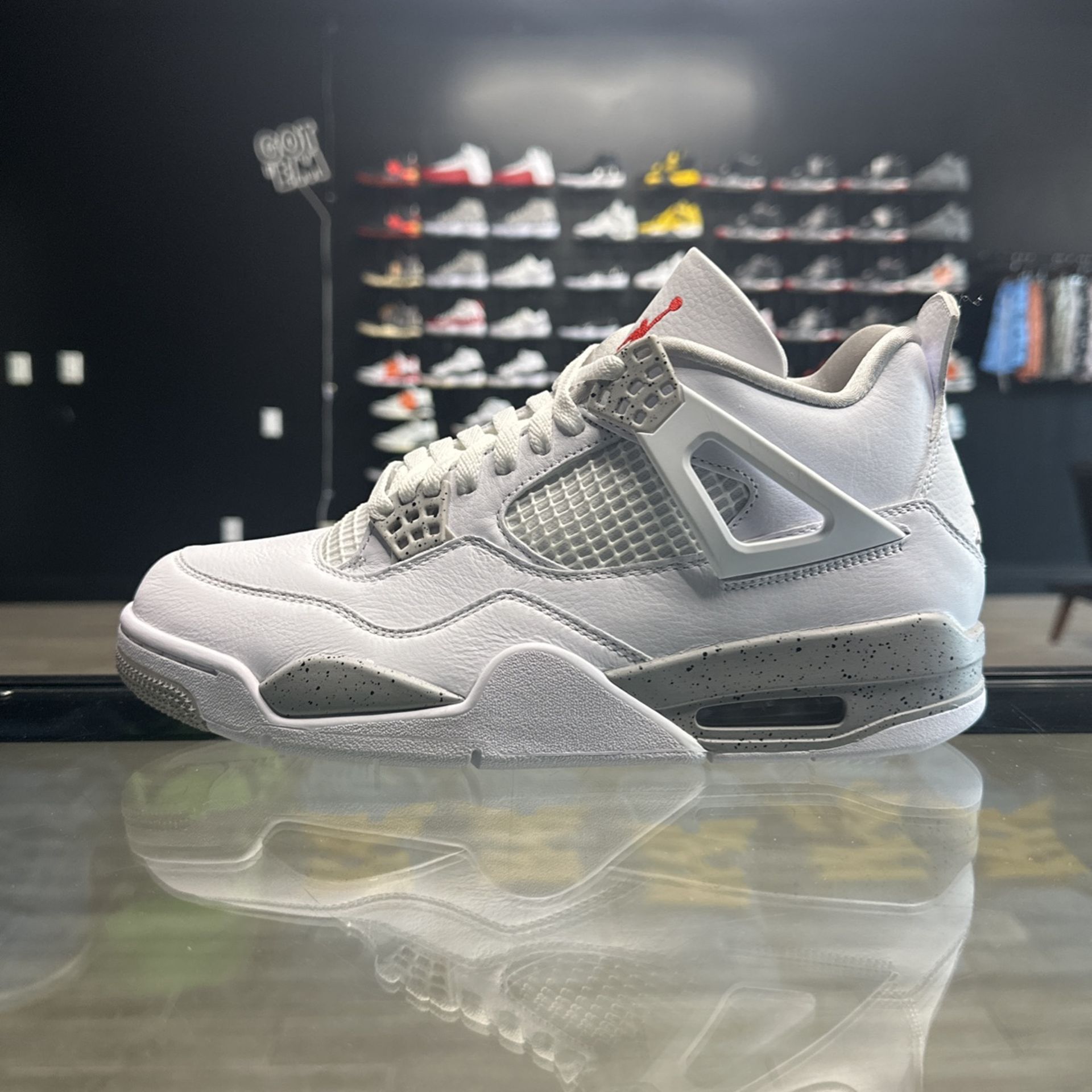 Jordan 4 White Oreo