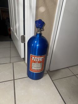 10lb nitrous Oxide Tank