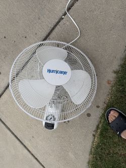 Wall -mounted fan