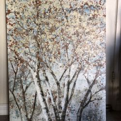 Modern Art On Canvas