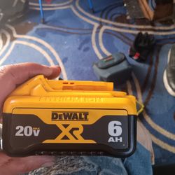 Dewalt 20vmax Battery 6ah